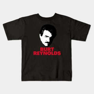 Burt reynolds -> 70s retro Kids T-Shirt